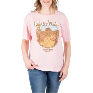 Officially Licensed Willie Nelson Oversized Tee